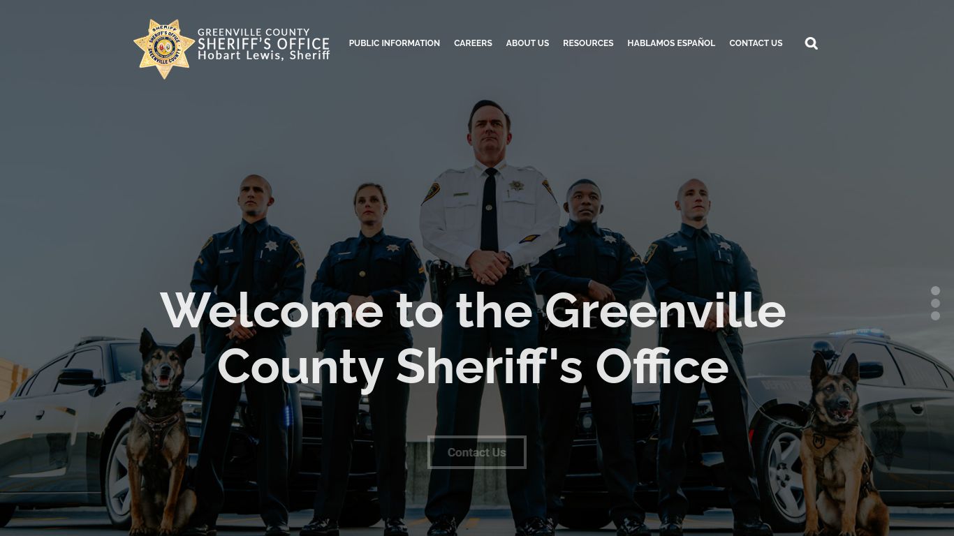 Greenville County Sheriff's Office | Greenville County SC